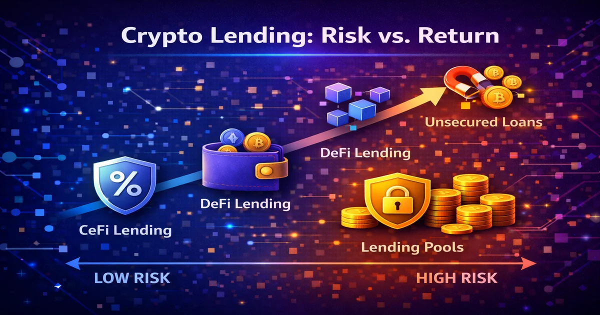 CeFi vs DeFi yield platforms comparison chart