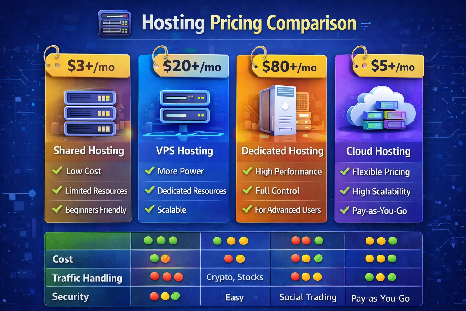 DigitalOcean vs AWS pricing: cost differences across instance types