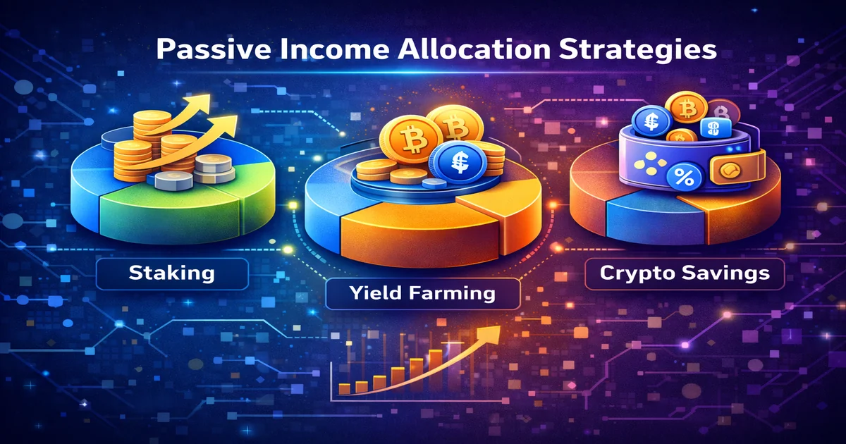 Portfolio allocation strategies comparison chart showing risk vs return profiles