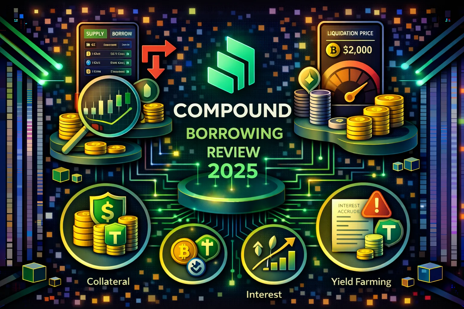  Compound Finance borrowing review 2025 - comprehensive analysis of DeFi lending protocol features and rates