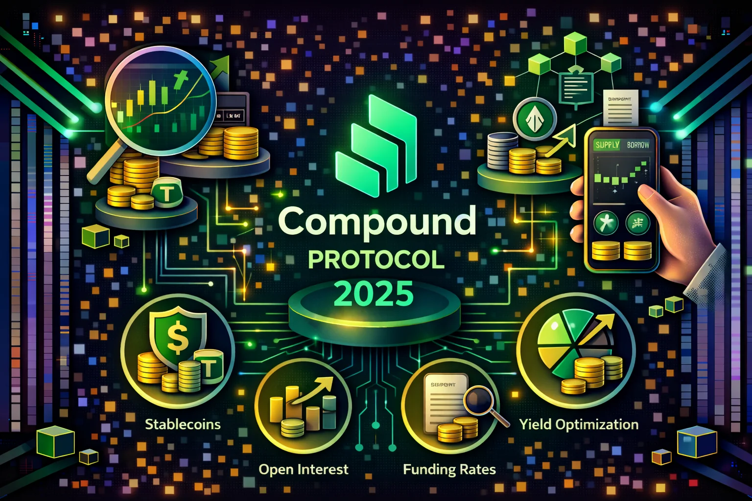 Compound DeFi protocol review 2025 - comprehensive analysis of decentralised lending platform features