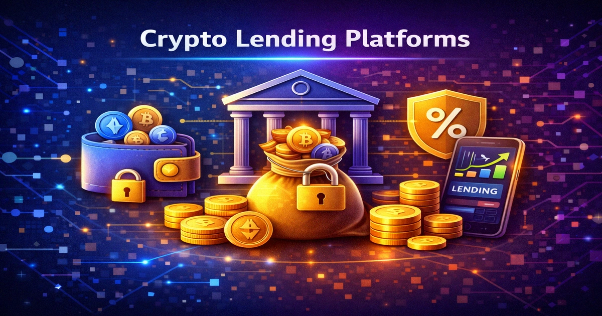 Comprehensive guide to the best cryptocurrency loan platforms in 2025