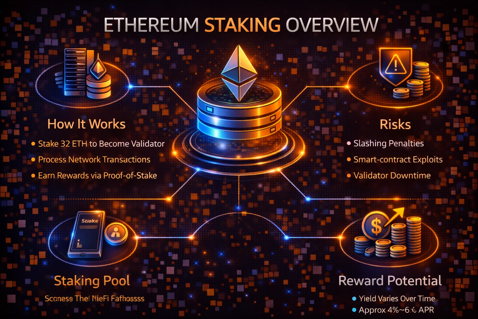 Ethereum staking options: solo validators, liquid staking, and exchange staking benefits