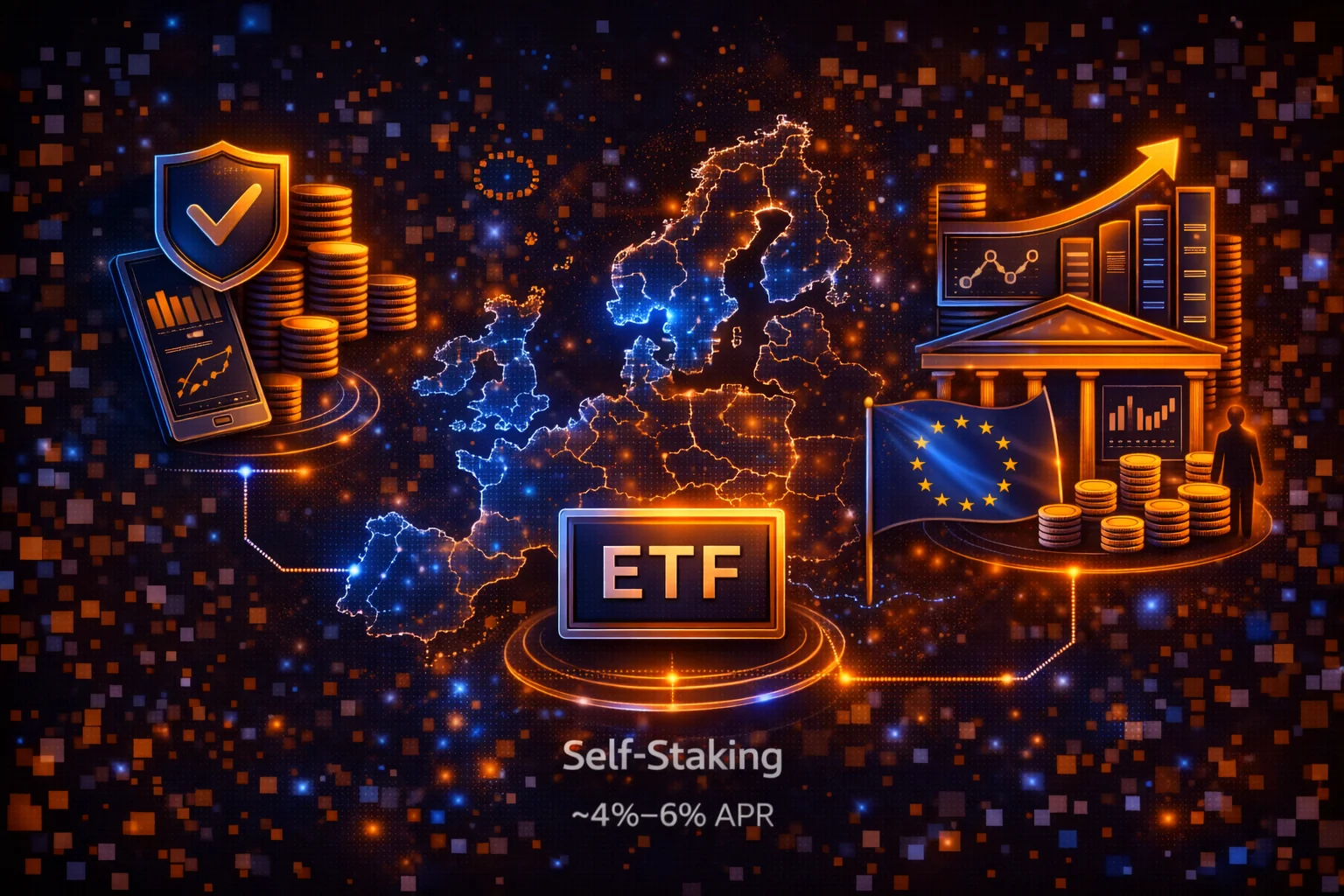 Interactive Brokers ETF investing guide for European investors showing platform interface and investment options