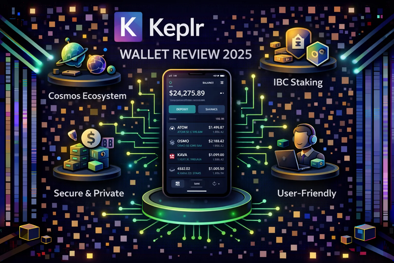 Keplr wallet review 2025 - comprehensive guide to Cosmos network wallet features and capabilities