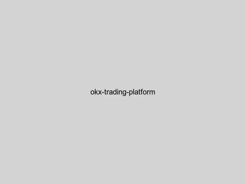 OKX cryptocurrency exchange interface showing trading, staking, and Web3 wallet features