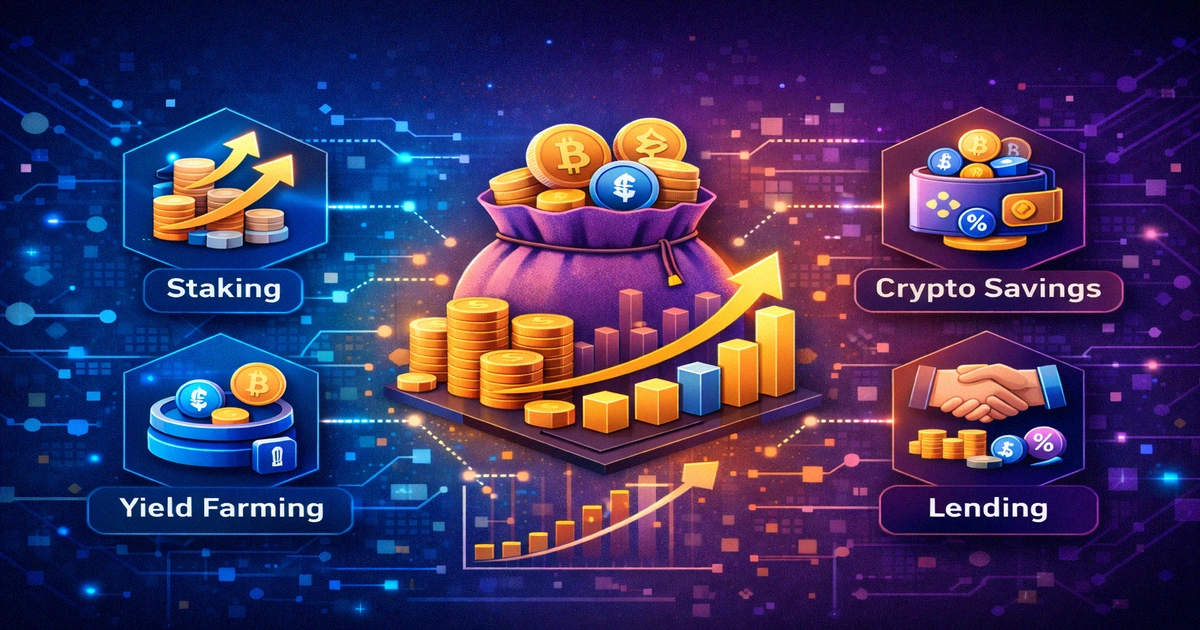 Comprehensive comparison of crypto earning strategies for 2025