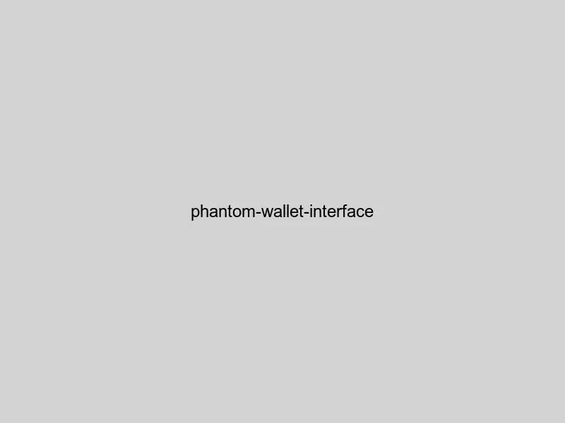 Phantom wallet interface showing Solana DeFi features, NFT gallery, and multichain support