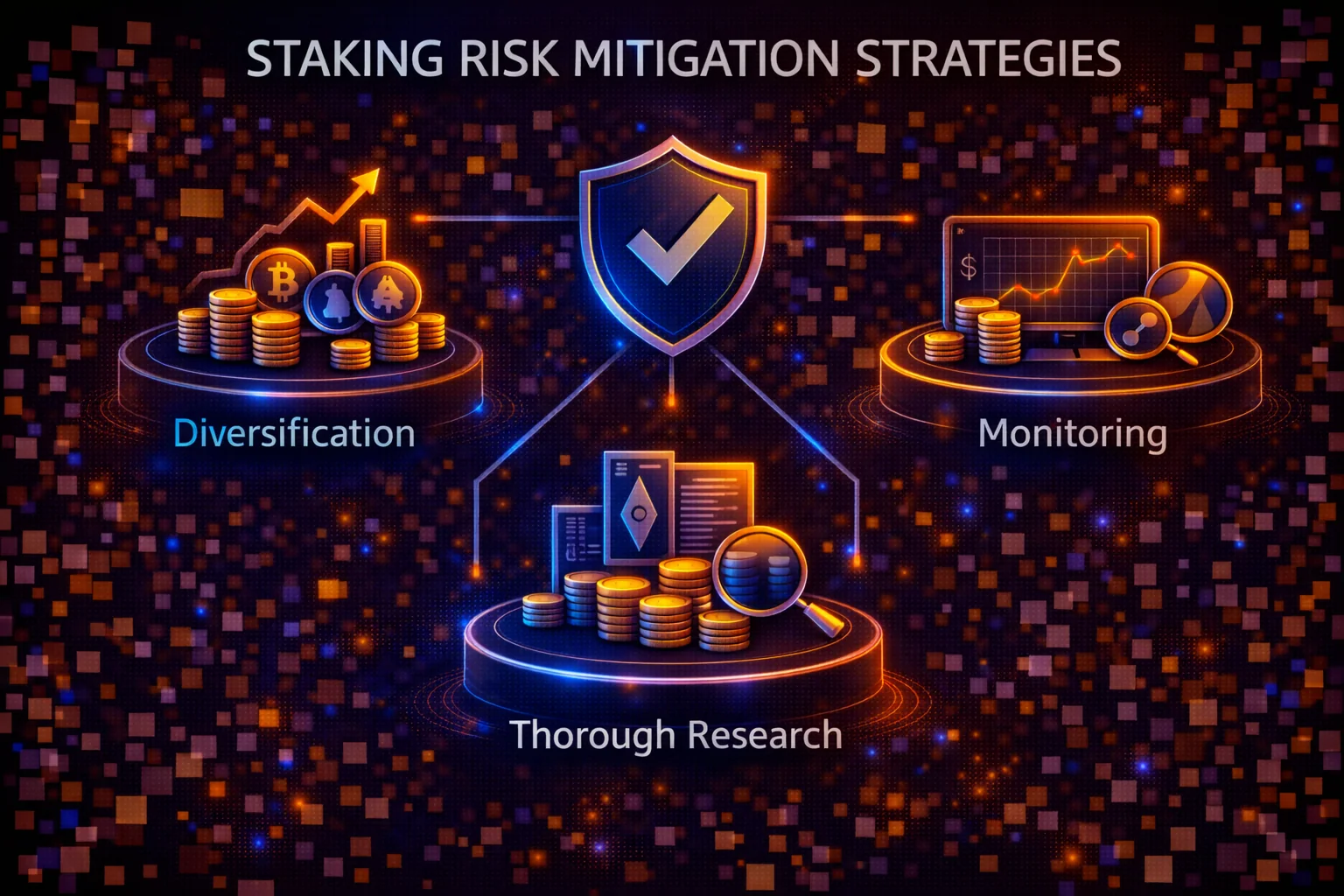Comprehensive staking risk mitigation strategies and best practices for 2025