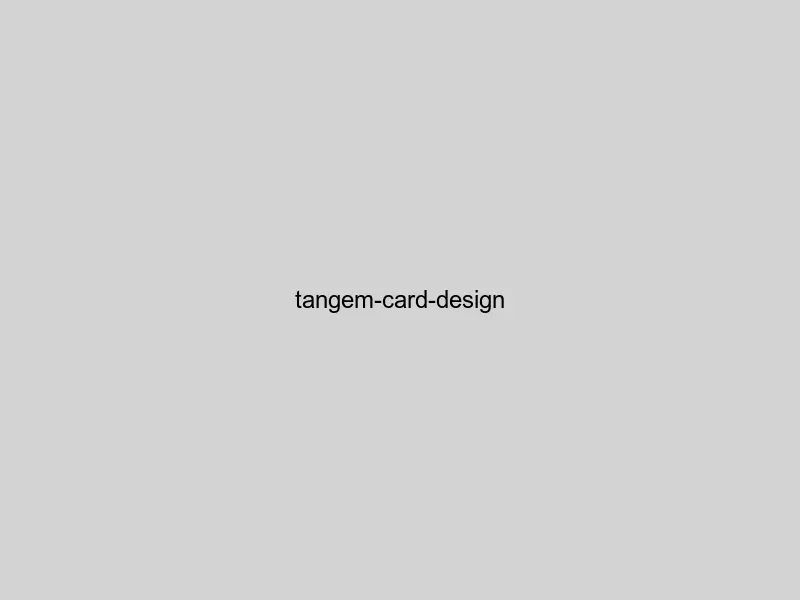Tangem wallet card design showing NFC technology and secure chip