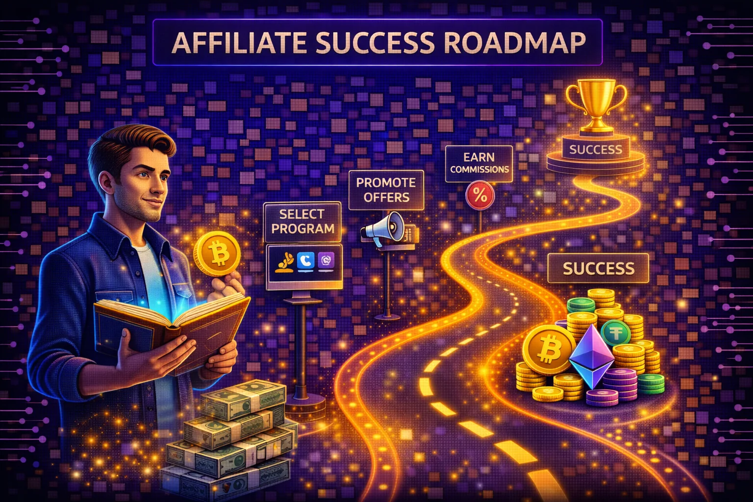 Strategic roadmap for building a successful cryptocurrency affiliate marketing business in 2025