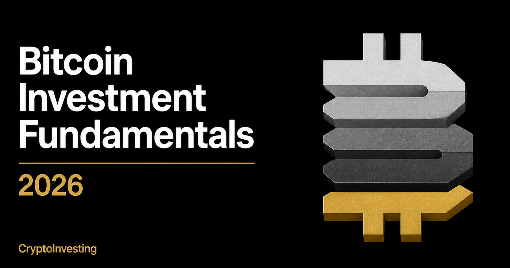 Bitcoin investment fundamentals — post-cycle strategy guide