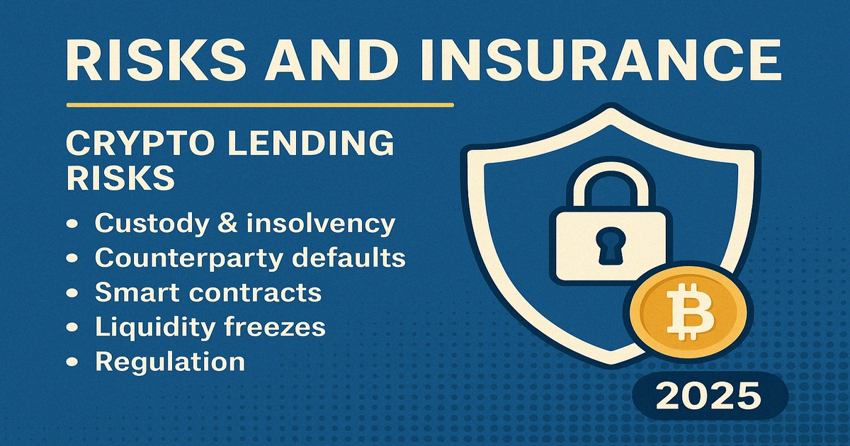 Crypto Lending Risks & Insurance | CryptoInvesting