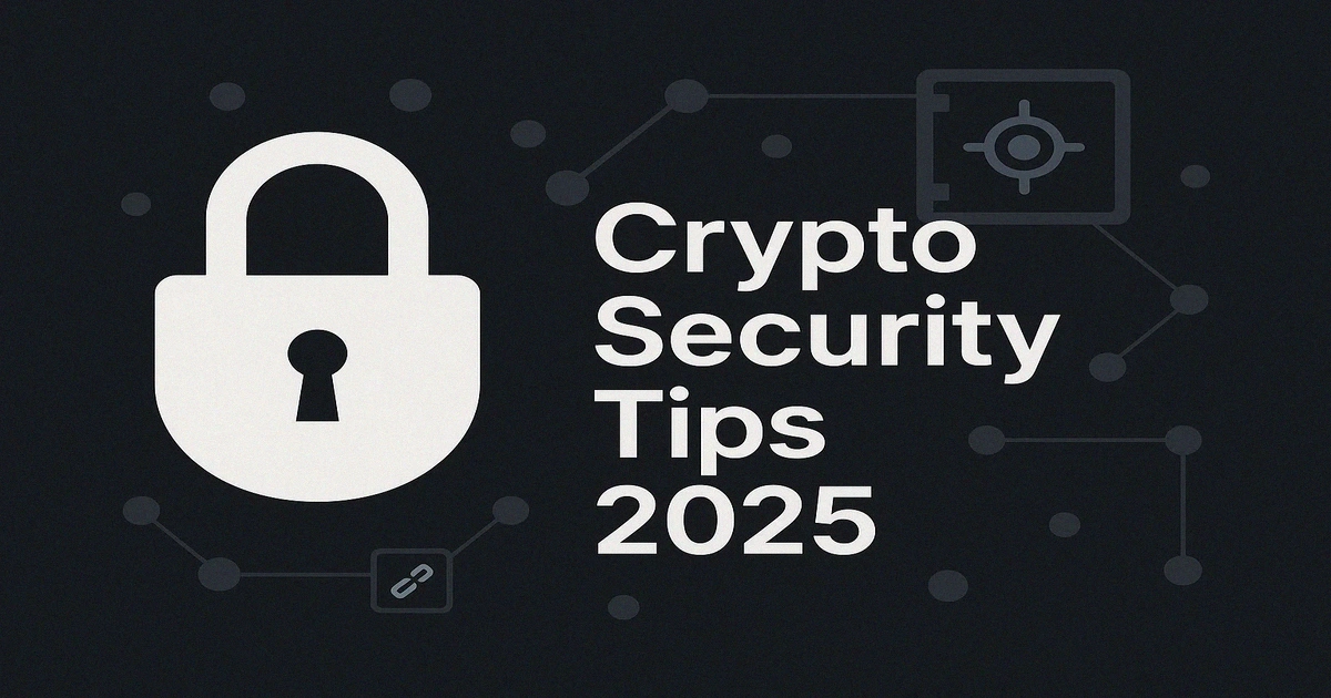 Crypto security best practices illustration