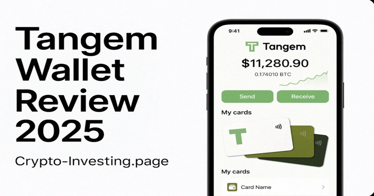 Tangem Wallet Card