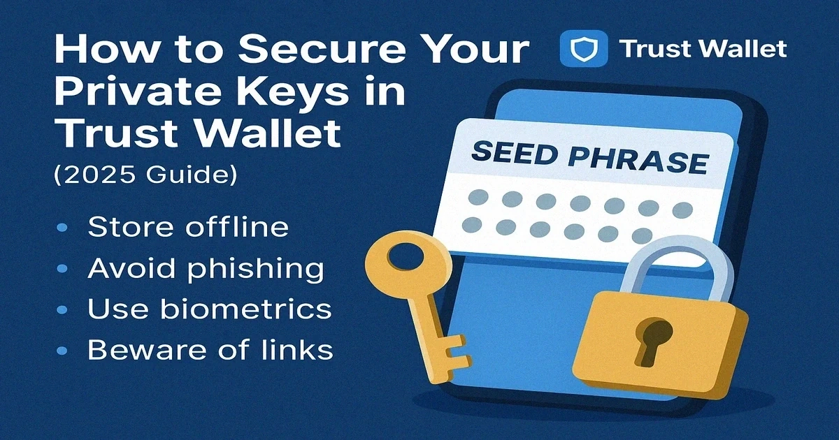 TrustWallet Mobile Interface