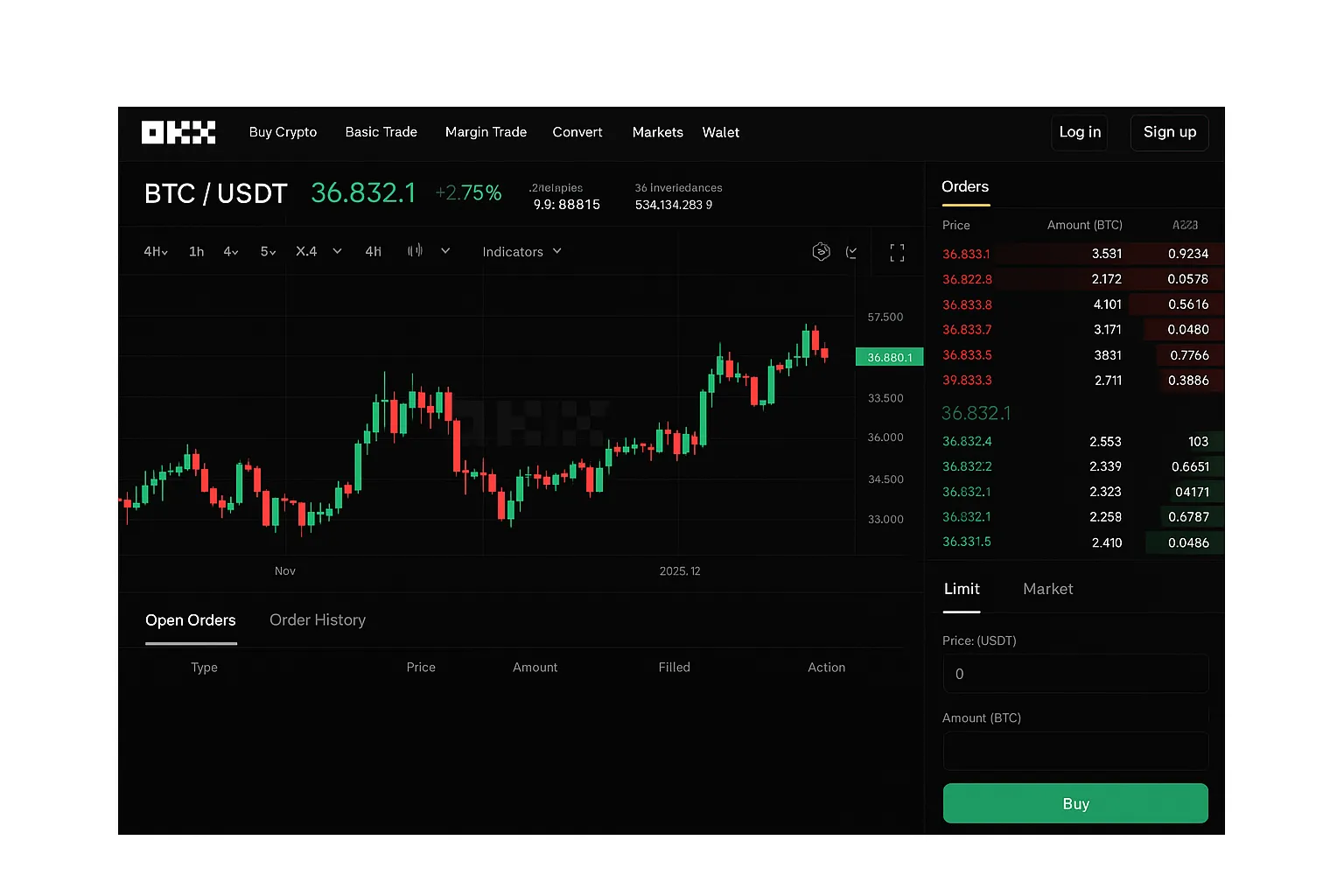 OKX App Screenshot